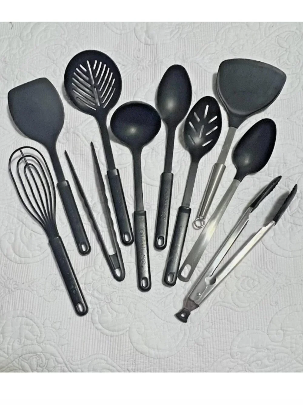 10-Pc Premium Kitchen Utensil Set Calphalon, Oneida and Farberware